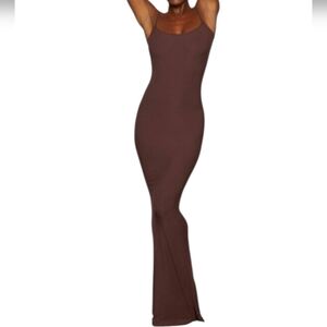 SKIMS Soft Lounge Long Slip Dress